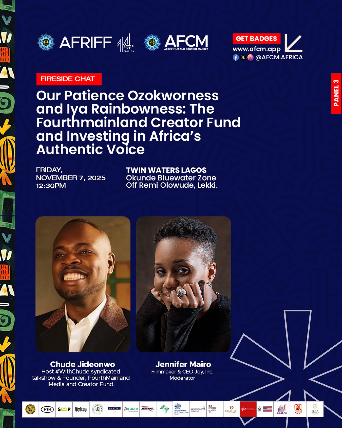 FourthMainland Creator Fund fireside chat on investing in Africa's authentic voice