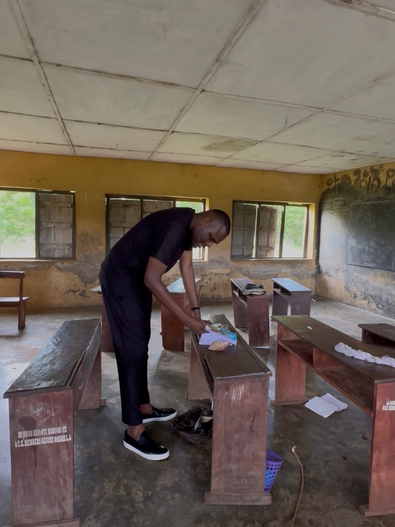 Documentary fieldwork exploring education and everyday African stories